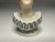 Art Deco Art Deco Pierrot Porcelain Pincushion Half Doll, c. 1920s For Sale - Image 3 of 9