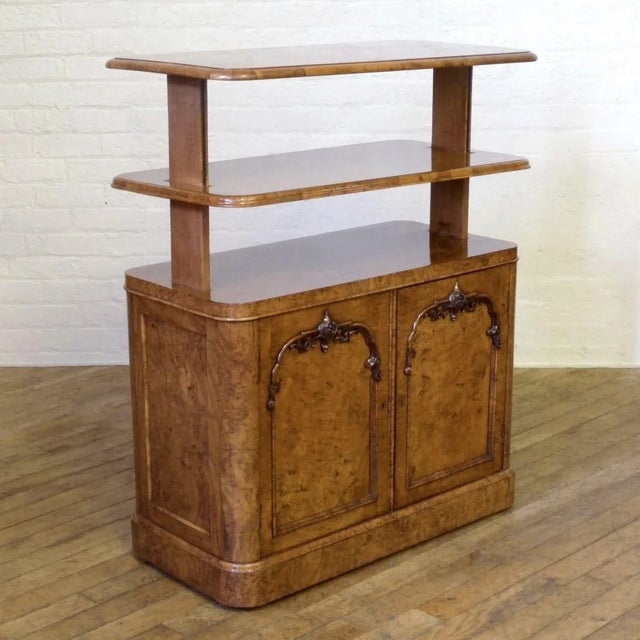 William IV Pollard Oak Cabinet, 1830s For Sale - Image 10 of 14