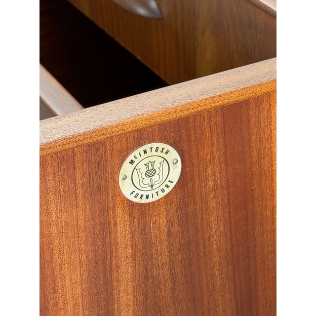 1960s Scandinavian Style Teak Sideboard For Sale - Image 9 of 9