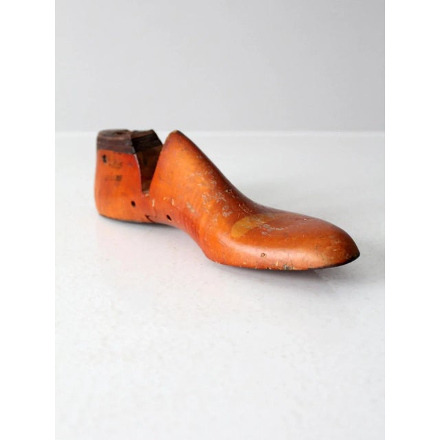 Vintage Woodright Shoe Last For Sale - Image 4 of 10