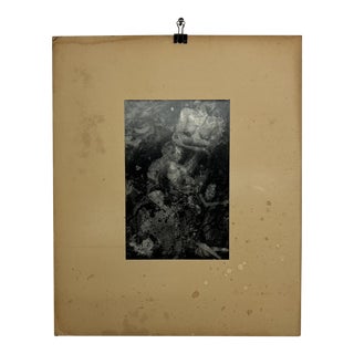 Vintage Modern Mexican Art Nude Abstract Photograph For Sale