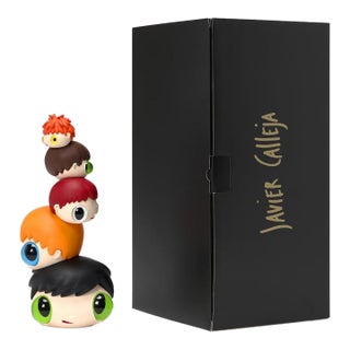 Javier Calleja, Heads (Limited Edition Sculpture) For Sale