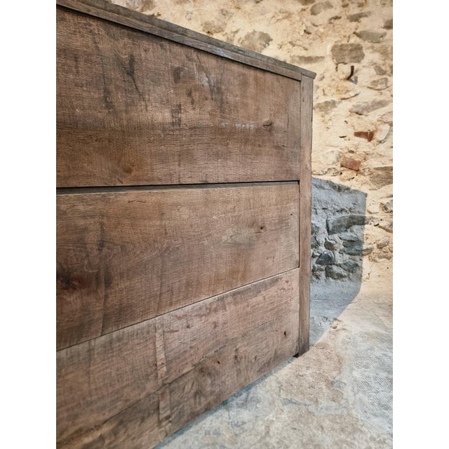 Antique 18th Century French Oak Cabinet from Auvergne For Sale - Image 17 of 18