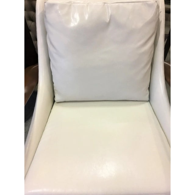 2010s Mid-Century Modern Style Troy Chair For Sale - Image 5 of 7