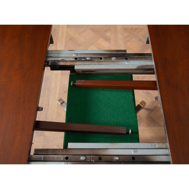 Vintage Baker Two Board Dining Table For Sale - Image 14 of 15