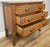 Vintage French Louis Style Oak Chest of 3 Drawers For Sale - Image 14 of 15