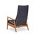 Milo Baughman for James Mid Century Walnut Recliner Lounge Chair For Sale In Chicago - Image 6 of 11