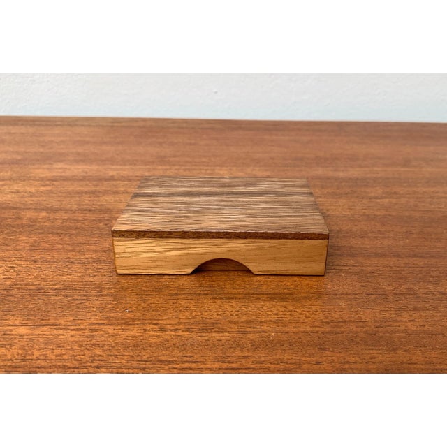Wood Mid-Century Scandinavian Teak Dice Game Toy Deco, 1960s For Sale - Image 7 of 13