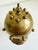 Vintage Studded Brass Orb Box For Sale - Image 4 of 9