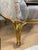 French Louis XV Style Upholstered Armchairs with Giltwood Frames, 1940, Set of 2 For Sale - Image 11 of 12