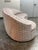 Fitzgerald Serpentine Sofa + Manuel Canovas Upholstery For Sale In San Francisco - Image 6 of 12