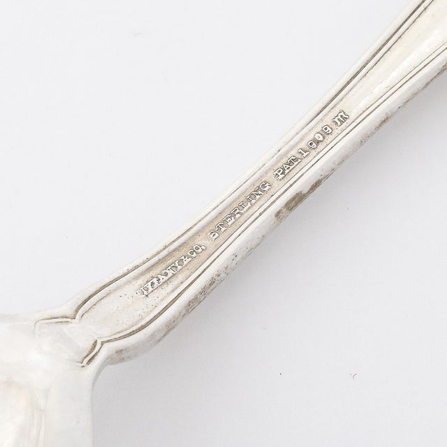 Mid 20th Century Tiffany and Co. Sterling Silver Winthrop Pattern Dessert Fork For Sale - Image 5 of 9