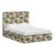 John Robshaw x Cloth & Company Full Johanna Slipcover Bed in Udyat Multi For Sale