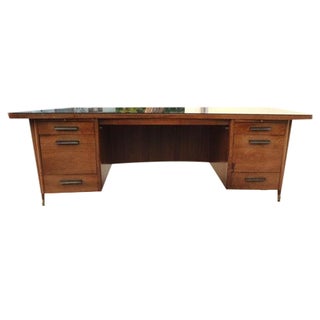 Mid-Century Modern Executive Desk For Sale