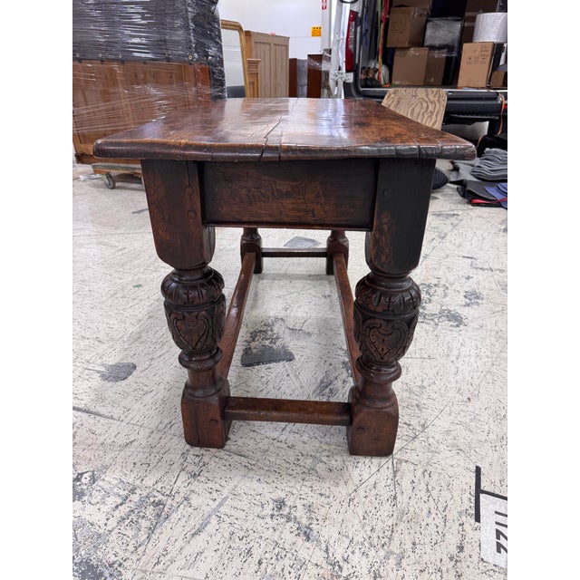 18th Century Jacobean Table For Sale - Image 10 of 13