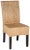 Anna 18''H Wicker Dining Chair in Natural - a Pair For Sale - Image 4 of 8