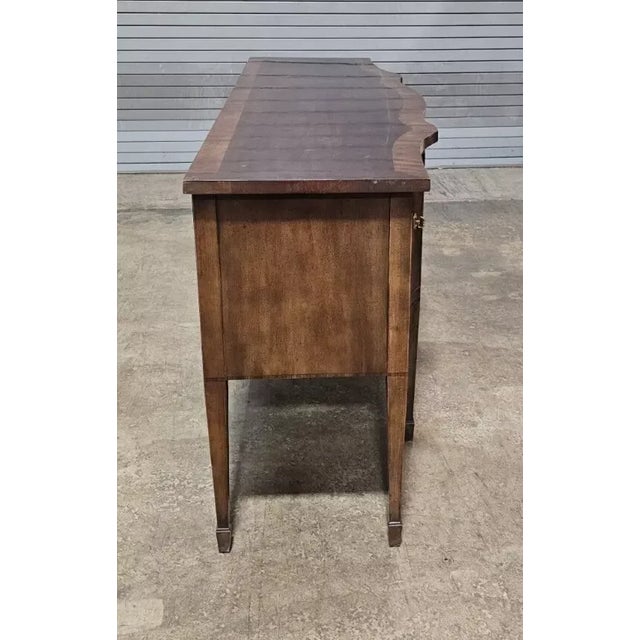 Mid 20th Century Henredon Mahogany Inlaid Sideboard For Sale - Image 9 of 11