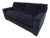 Crate & Barrel Axis Sofa, Midnight Chenille For Sale