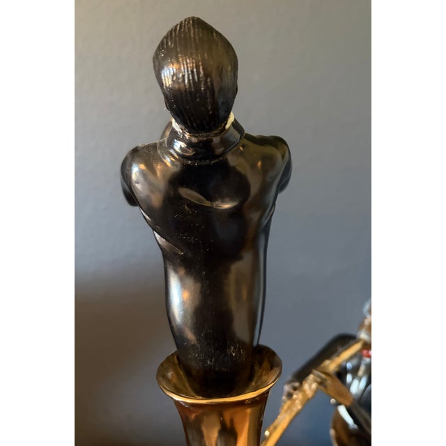 1980s Bronze Sculpture by Paul Wegner Entitled "Swingin Blowing Playin" For Sale In Reno/Lake Tahoe - Image 6 of 16