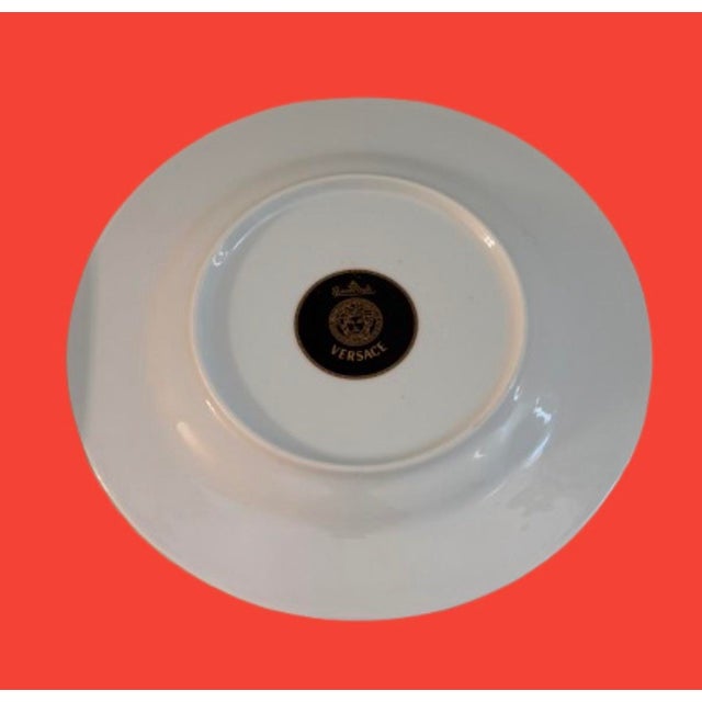Versace Versace for Rosenthal Porcelain Plates - Set of 3 For Sale - Image 4 of 10