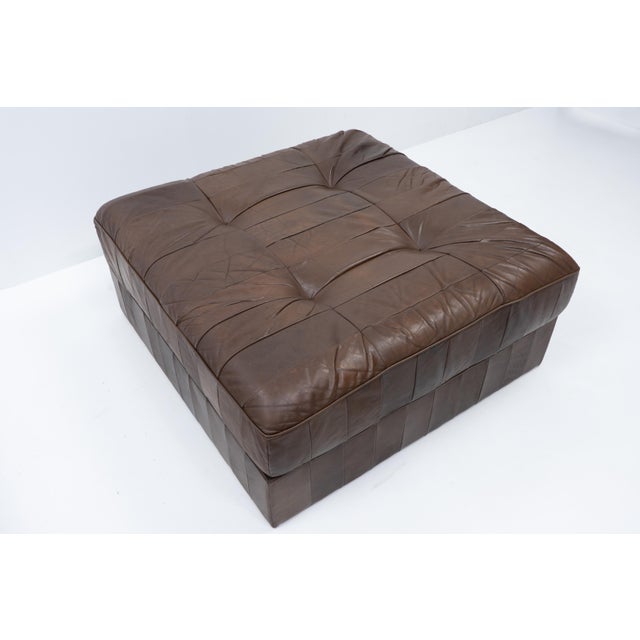 DS 88 Patchwork Leather Elements from de Sede, Switzerland, 1970s, Set of 2 For Sale - Image 10 of 16