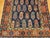 19th Century Caucasian Kazak Rug, Handwoven Wool, Allover Paisley Design, 4' x 7' For Sale - Image 9 of 15