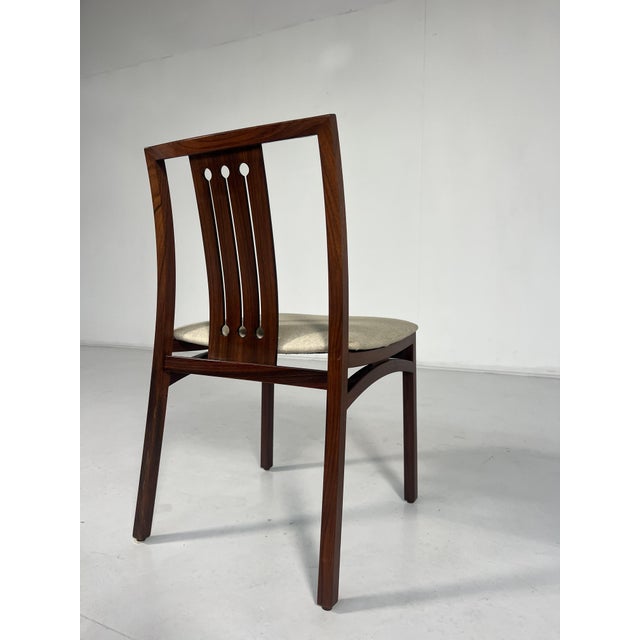 Mid-Century Modern Dining Chairs, Italy, 1960s, Set of 6 For Sale - Image 6 of 11