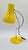 Desk Lamp in Yellow Metal and Chrome by J. Hůrka, Czechoslovakia, 1970s For Sale - Image 3 of 11