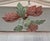 3-Light Florentine Ceiling Lamp with Colored Metal Frame, 1980s For Sale - Image 4 of 8