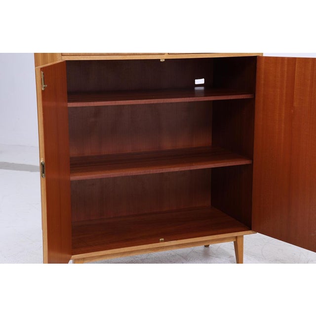 Mid-Century Chest of Drawers in Wood, 1960s For Sale - Image 8 of 11