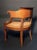 Early 19th Century Empire Mahogany Desk Chair For Sale - Image 4 of 9