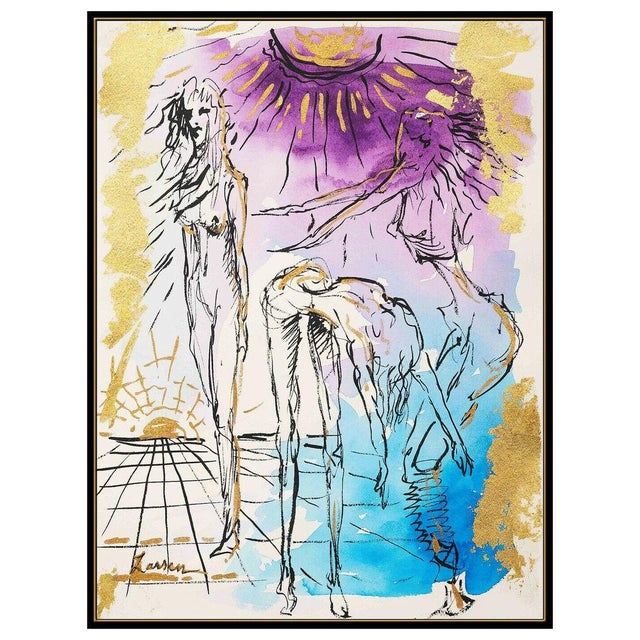 Message us to inquire about custom framing options! (Included for free with every purchase) The artwork here, "Homage to...