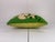 Vintage Shamrock Throw Pillow For Sale - Image 10 of 12