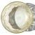 Glass Vintage Murano Seguso Vetri d'Arte Flavio Poli Gold Flecks Iridescent Italian Art Glass Wave Design Bowl For Sale - Image 7 of 12