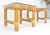 Ficks Reed Pair Thick Bamboo Glass Top Rectangle Glass Top End Side Lamp Tables MINT For Sale - Image 4 of 18