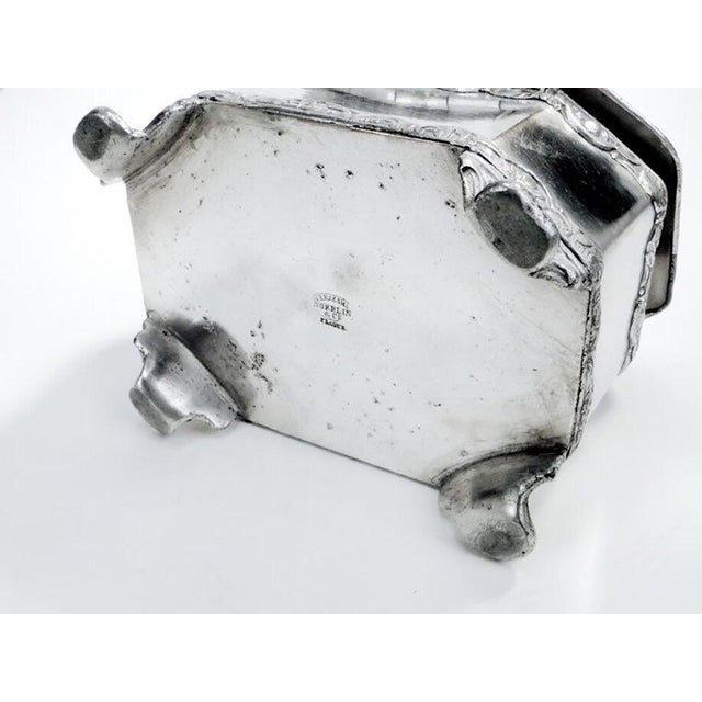 Sugar Bowl from Norblin Warsaw, Poland, 19th Century For Sale - Image 3 of 7