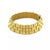 Roberto Coin Appassionato Bracelet Diamond 18k Gold Basket Weave Flex Link For Sale - Image 4 of 8