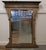 Large Arts and Crafts Over Mantle Mirror in Light Oak, 1800s For Sale - Image 6 of 11