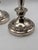 Vintage Pair of Repoussé Silverplate Candlesticks For Sale In Richmond - Image 6 of 7