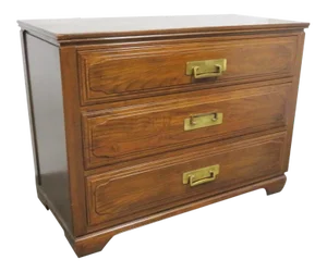 Mid Century Modern Davis Oak Bachelor Chest