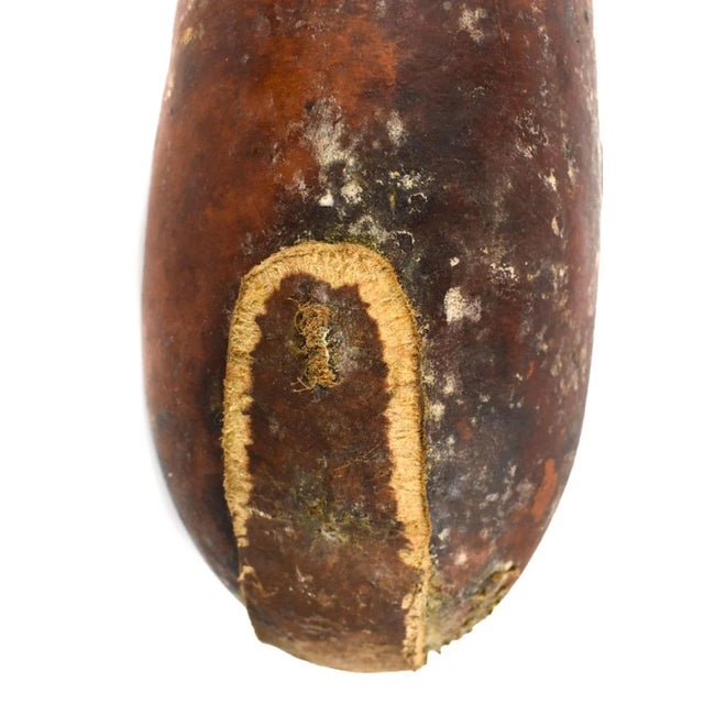 Early 20th Century Maasai Beaded Milk Gourd Container Kenya For Sale - Image 4 of 7
