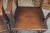 1940s 1940s Vintage Carved Pair of j.e. Ware Furniture Wainscot Wood Side / Dining Chairs Medieval / Thrones For Sale - Image 5 of 16