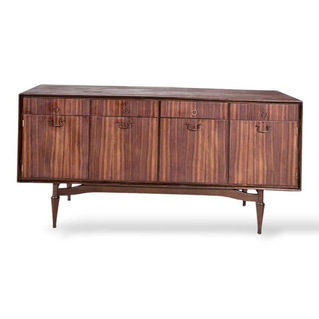 Wood Mid-Century Teak Tola Sideboard from Greaves & Thomas For Sale - Image 7 of 10