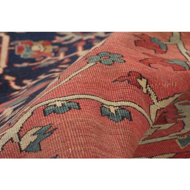 Late 19th Century Persian Serapi Rug, 08'07 X 10'00 For Sale In Dallas - Image 6 of 10