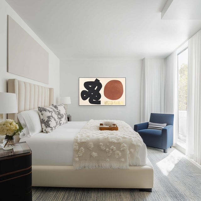 Black TBG Origins: You Bring Me Joy - Large Meditative Abstract Painting on Canvas by Jason DeMeo For Sale - Image 8 of 9