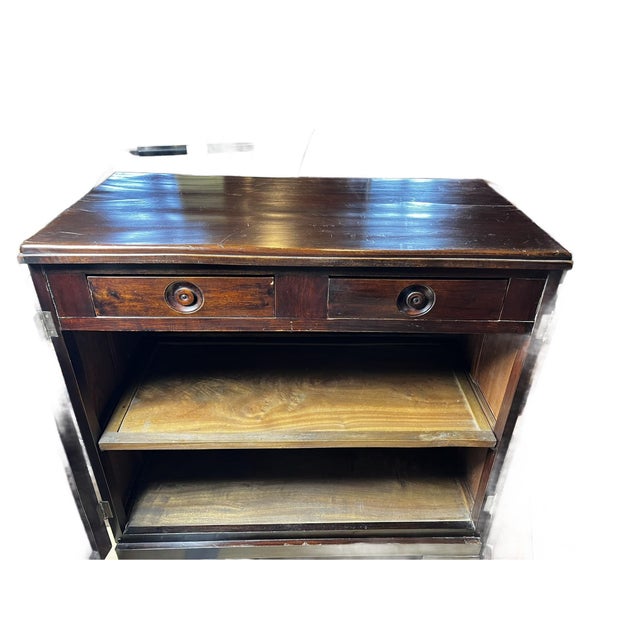 1920s Shanghai Art Deco Sideboard For Sale - Image 12 of 14