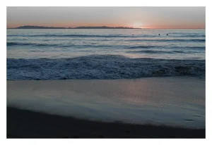 "Heaven Horizon" Contemporary Coastal Scene Photograph