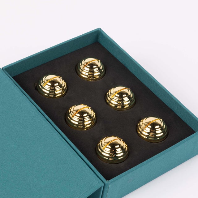 Meet the latest addition to the tablescape of your dreams: the Goldie Place Card Holder. Designed to keep your place cards...