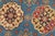Textile Kazak Runner 2’8” X 9’4” Blue Wool Tribal Hand-Knotted Oriental Rug For Sale - Image 7 of 13