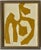 Wood Contemporary Abstract Collection of Botanical Paintings on Canvas by r.k. Red - Set of Nine For Sale - Image 7 of 12